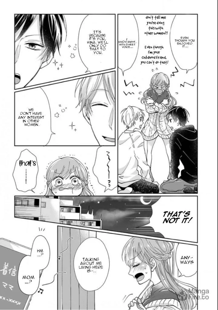 Osananajimi wa Ichiransei no Kemono Chapter 1 page 20 - 
