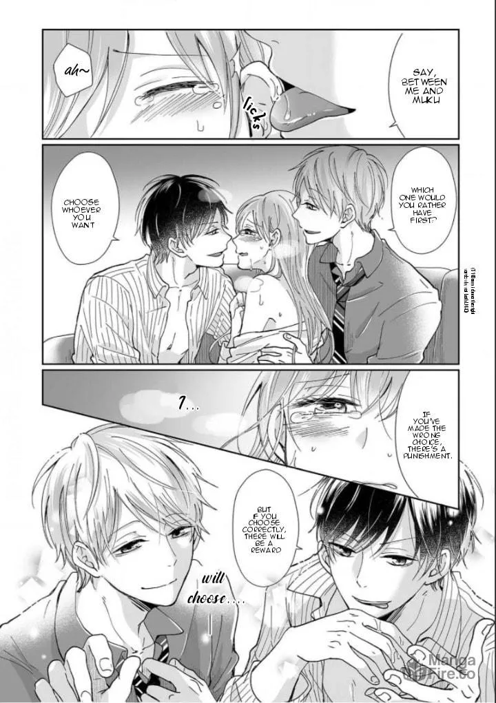 Osananajimi wa Ichiransei no Kemono Chapter 1 page 3 - 