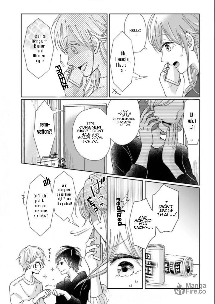 Osananajimi wa Ichiransei no Kemono Chapter 1 page 21 - 