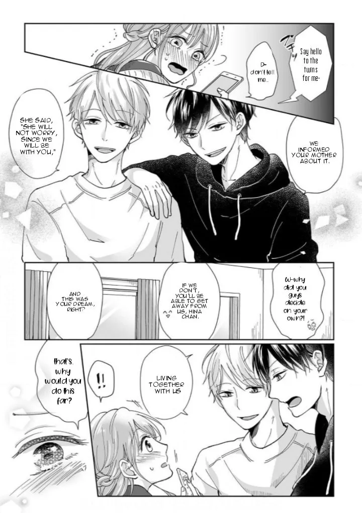 Osananajimi wa Ichiransei no Kemono Chapter 1 page 22 - 