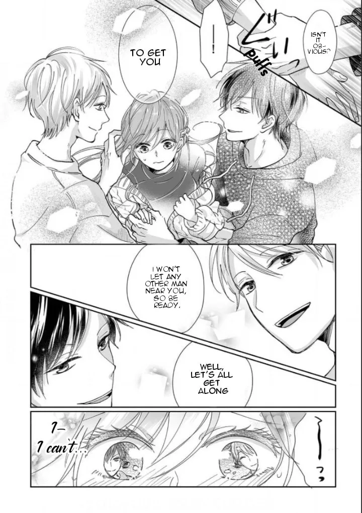 Osananajimi wa Ichiransei no Kemono Chapter 1 page 23 - 