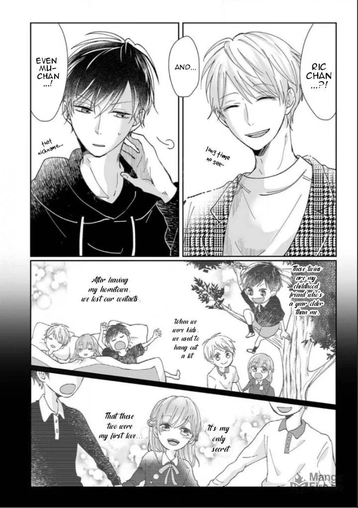 Osananajimi wa Ichiransei no Kemono Chapter 1 page 5 - 