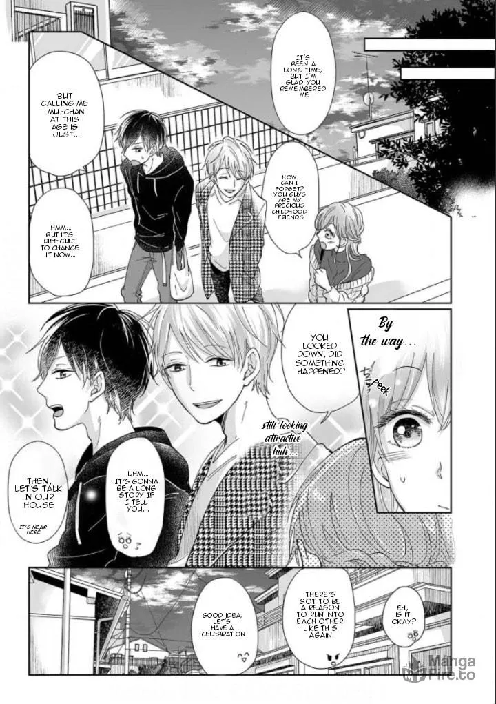 Osananajimi wa Ichiransei no Kemono Chapter 1 page 6 - 