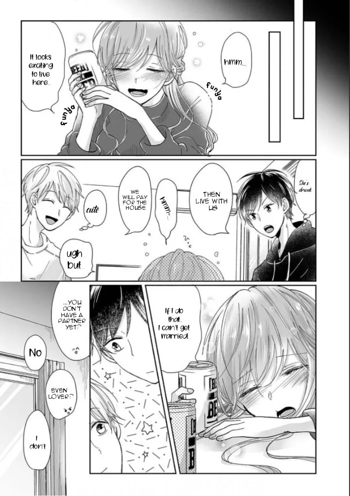 Osananajimi wa Ichiransei no Kemono Chapter 1 page 8 - 