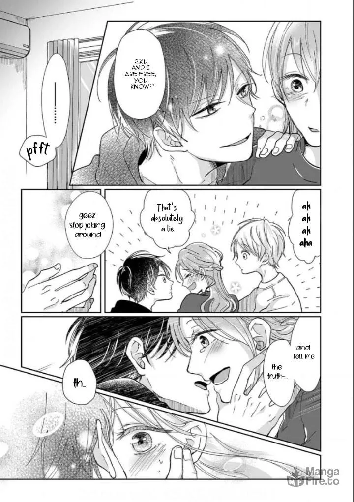 Osananajimi wa Ichiransei no Kemono Chapter 1 page 10 - 