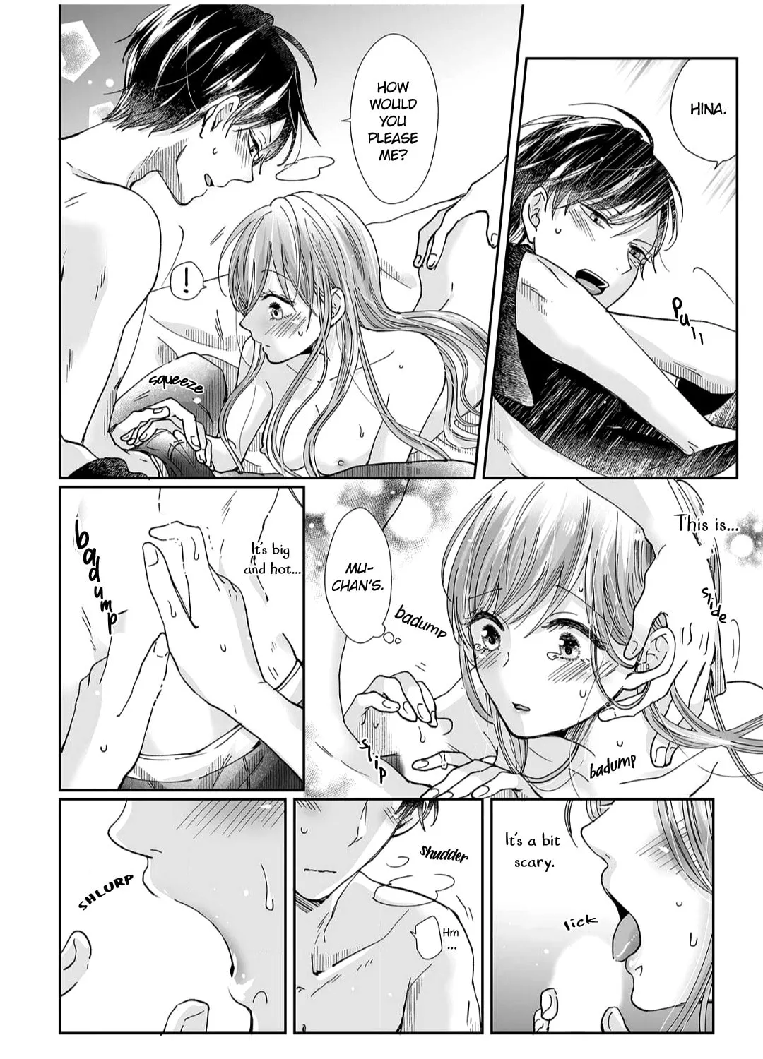 Osananajimi wa Ichiransei no Kemono Chapter 10 page 13 - 