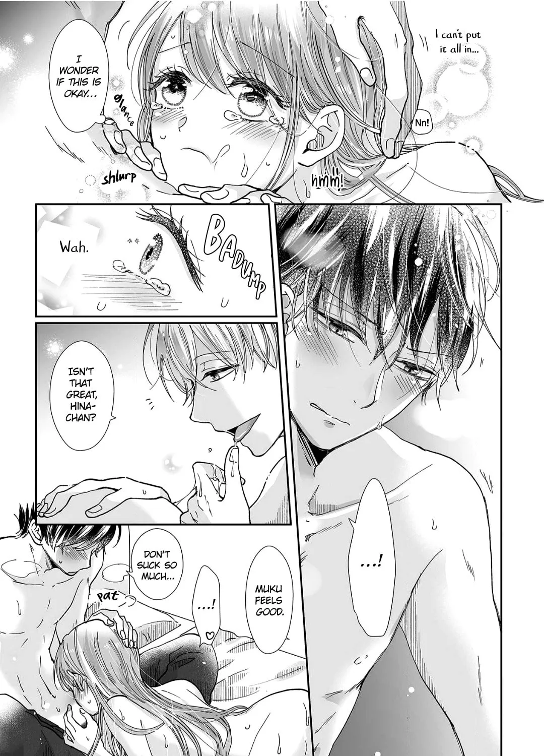 Osananajimi wa Ichiransei no Kemono Chapter 10 page 15 - 