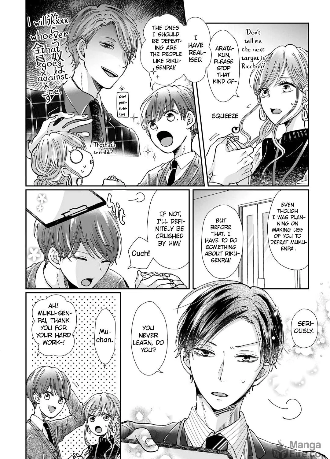 Osananajimi wa Ichiransei no Kemono Chapter 10 page 29 - 