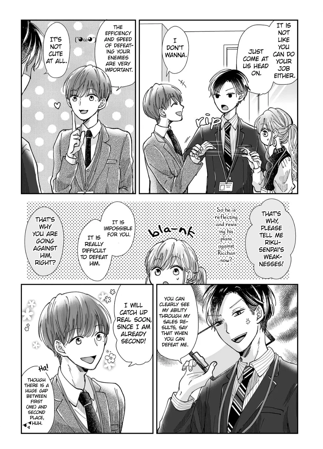 Osananajimi wa Ichiransei no Kemono Chapter 10 page 31 - 