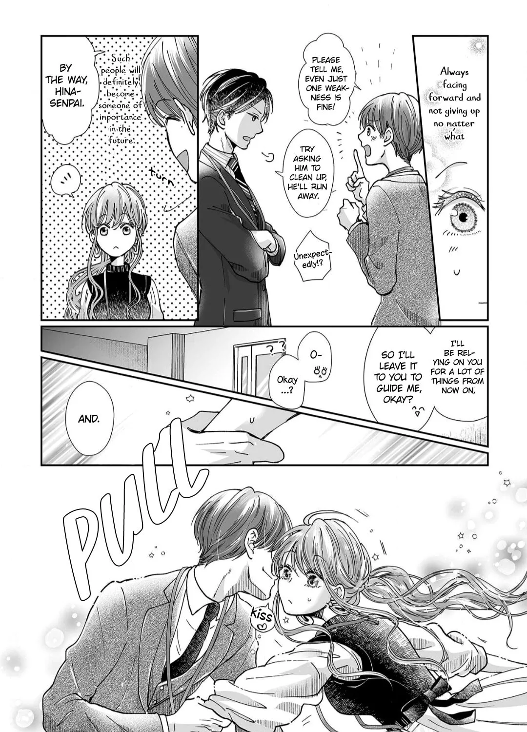 Osananajimi wa Ichiransei no Kemono Chapter 10 page 33 - 