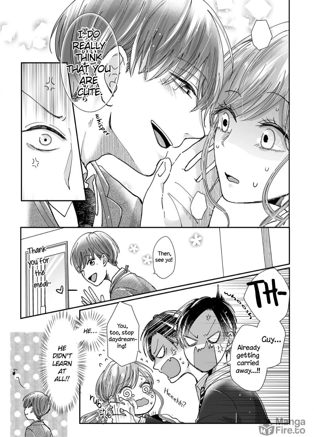 Osananajimi wa Ichiransei no Kemono Chapter 10 page 35 - 