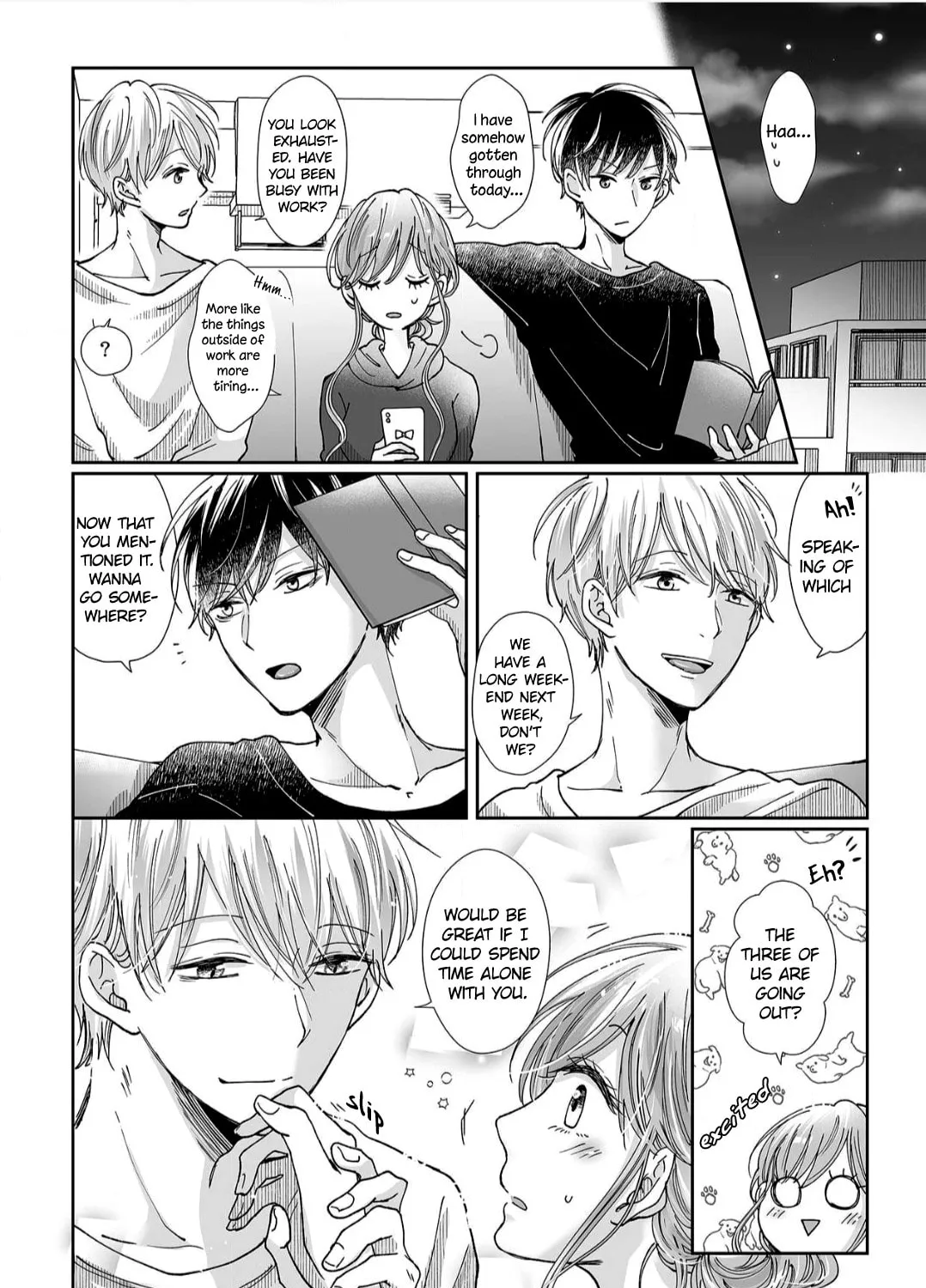 Osananajimi wa Ichiransei no Kemono Chapter 10 page 37 - 
