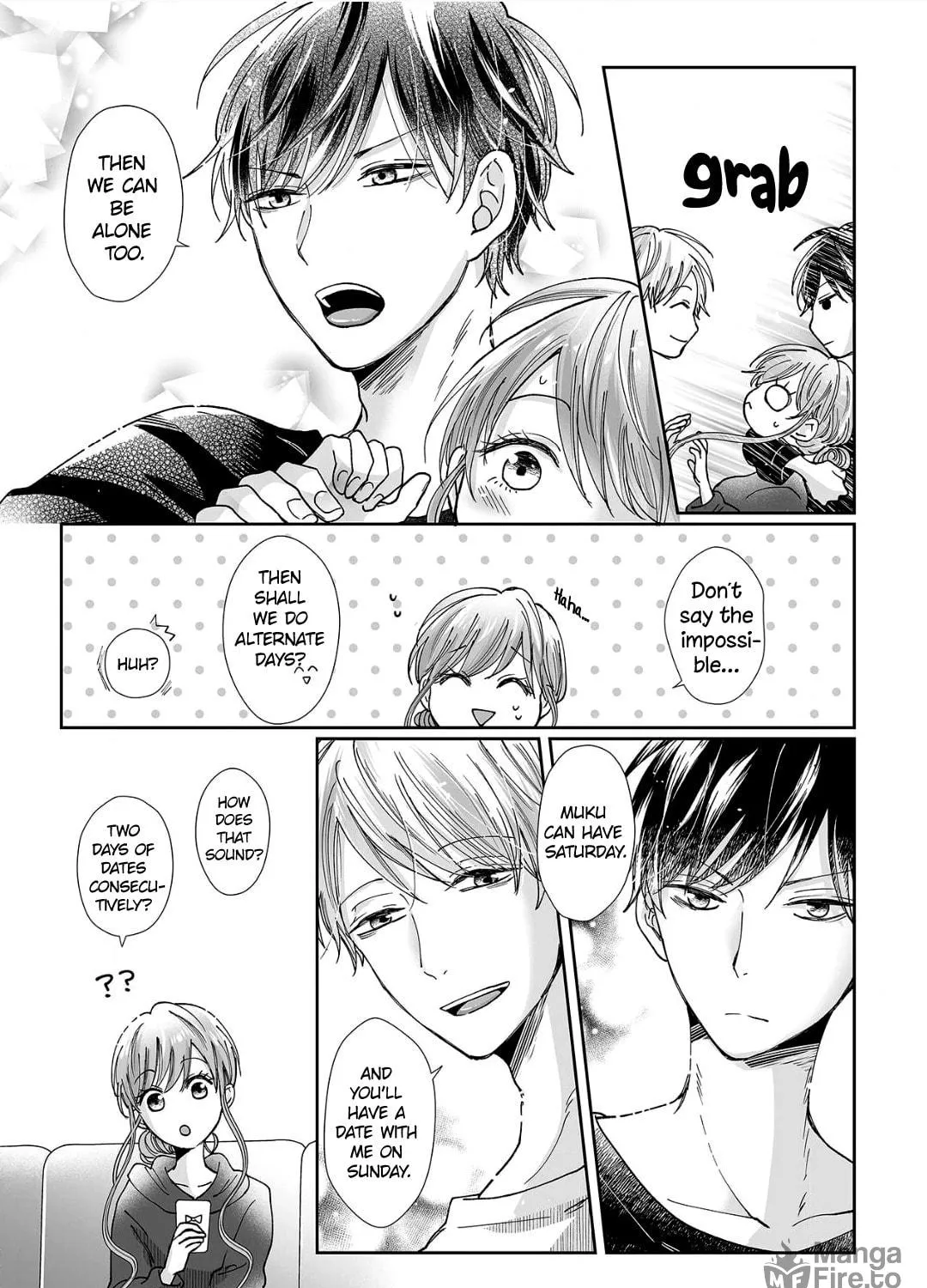 Osananajimi wa Ichiransei no Kemono Chapter 10 page 39 - 