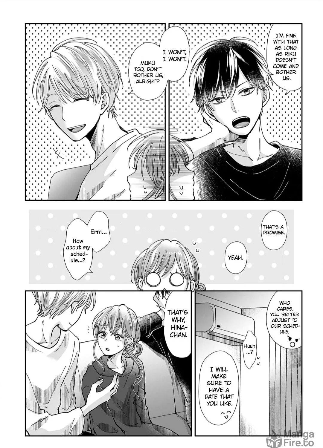 Osananajimi wa Ichiransei no Kemono Chapter 10 page 41 - 