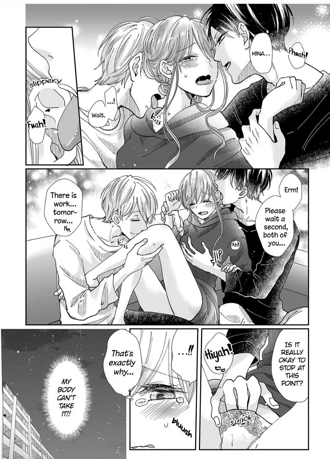 Osananajimi wa Ichiransei no Kemono Chapter 10 page 45 - 