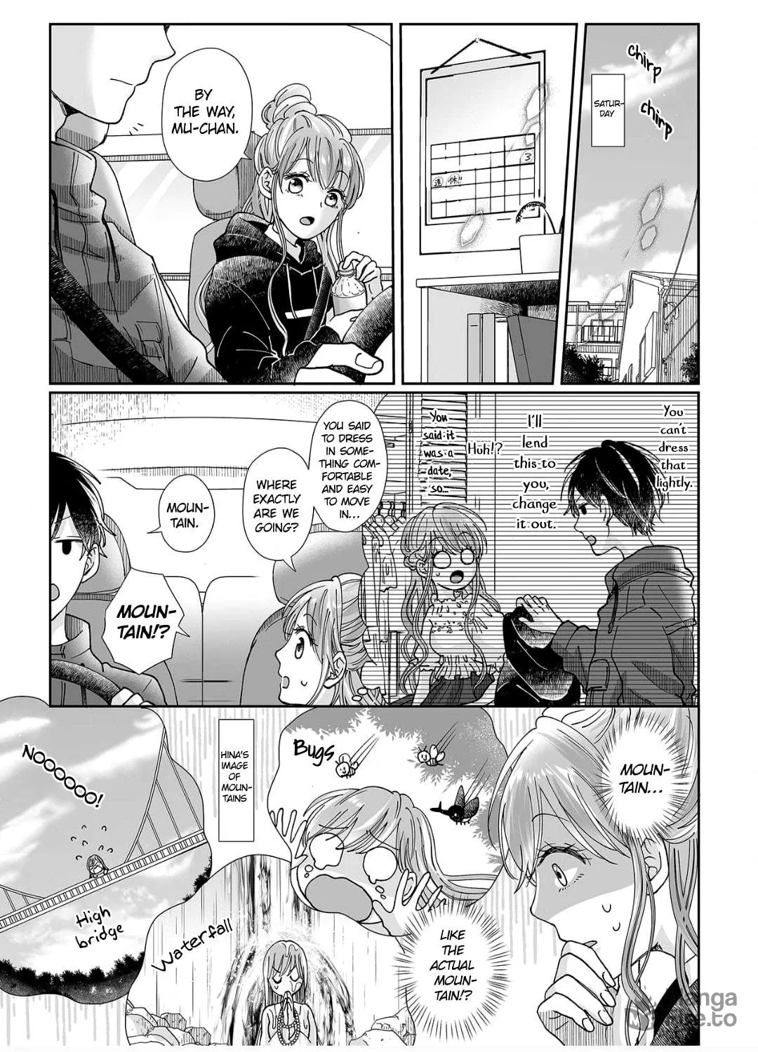Osananajimi wa Ichiransei no Kemono Chapter 10 page 47 - 