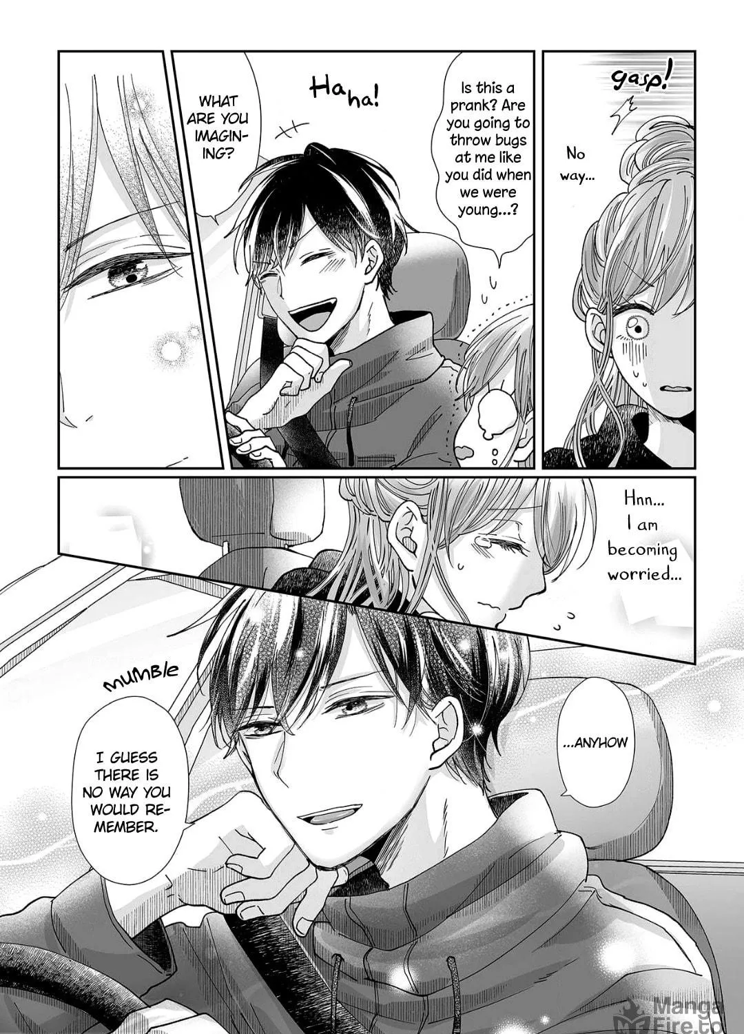 Osananajimi wa Ichiransei no Kemono Chapter 10 page 49 - 