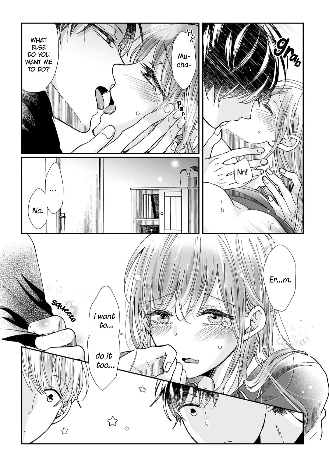 Osananajimi wa Ichiransei no Kemono Chapter 10 page 7 - 