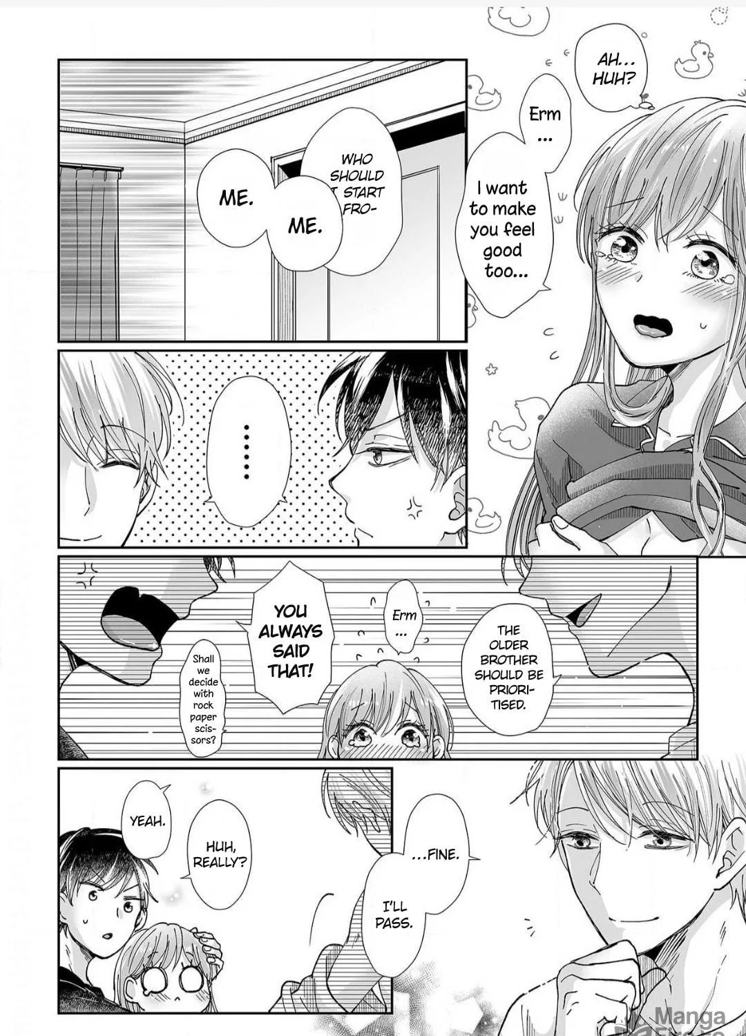 Osananajimi wa Ichiransei no Kemono Chapter 10 page 9 - 