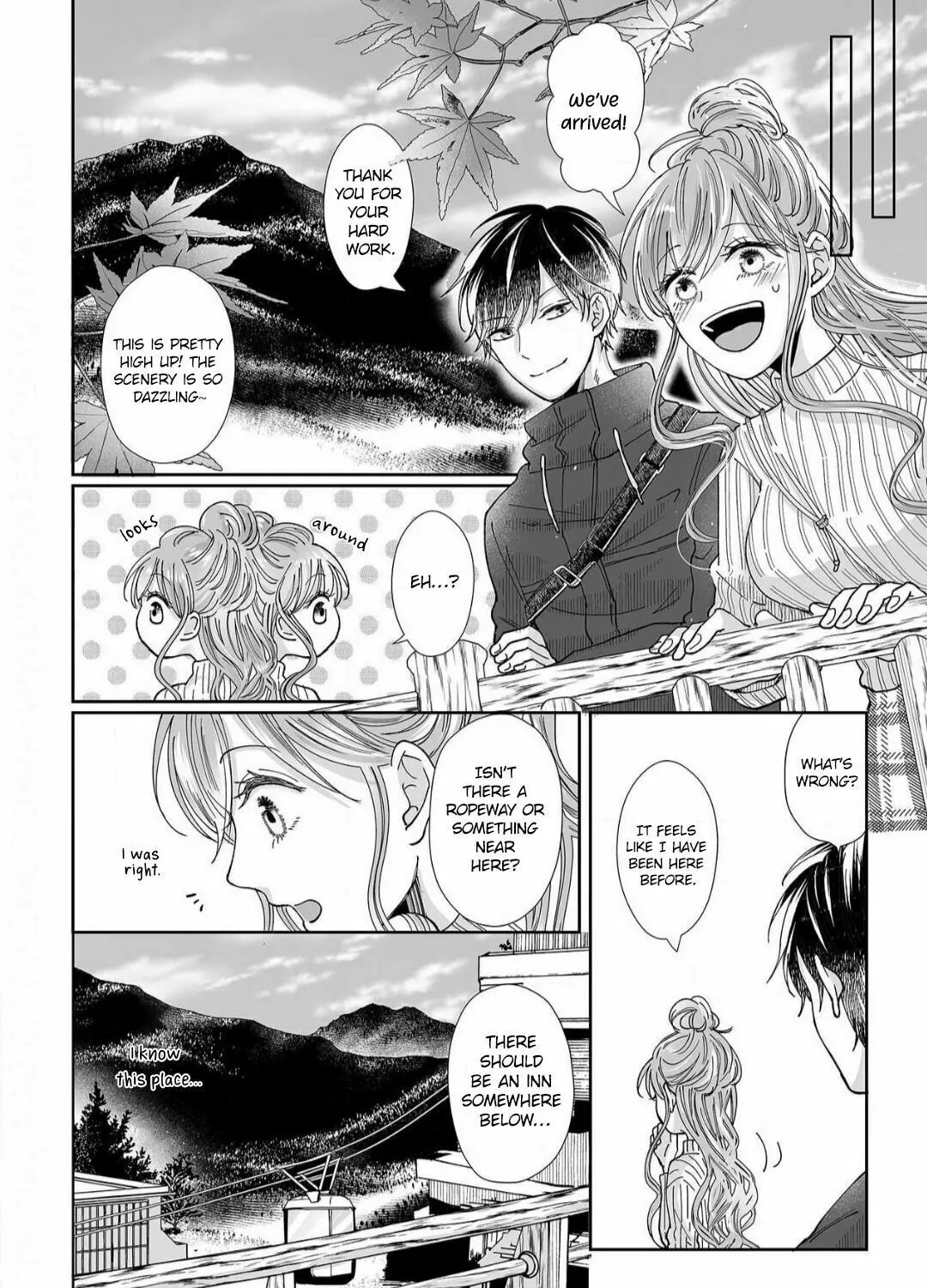 Osananajimi wa Ichiransei no Kemono Chapter 11 page 13 - 