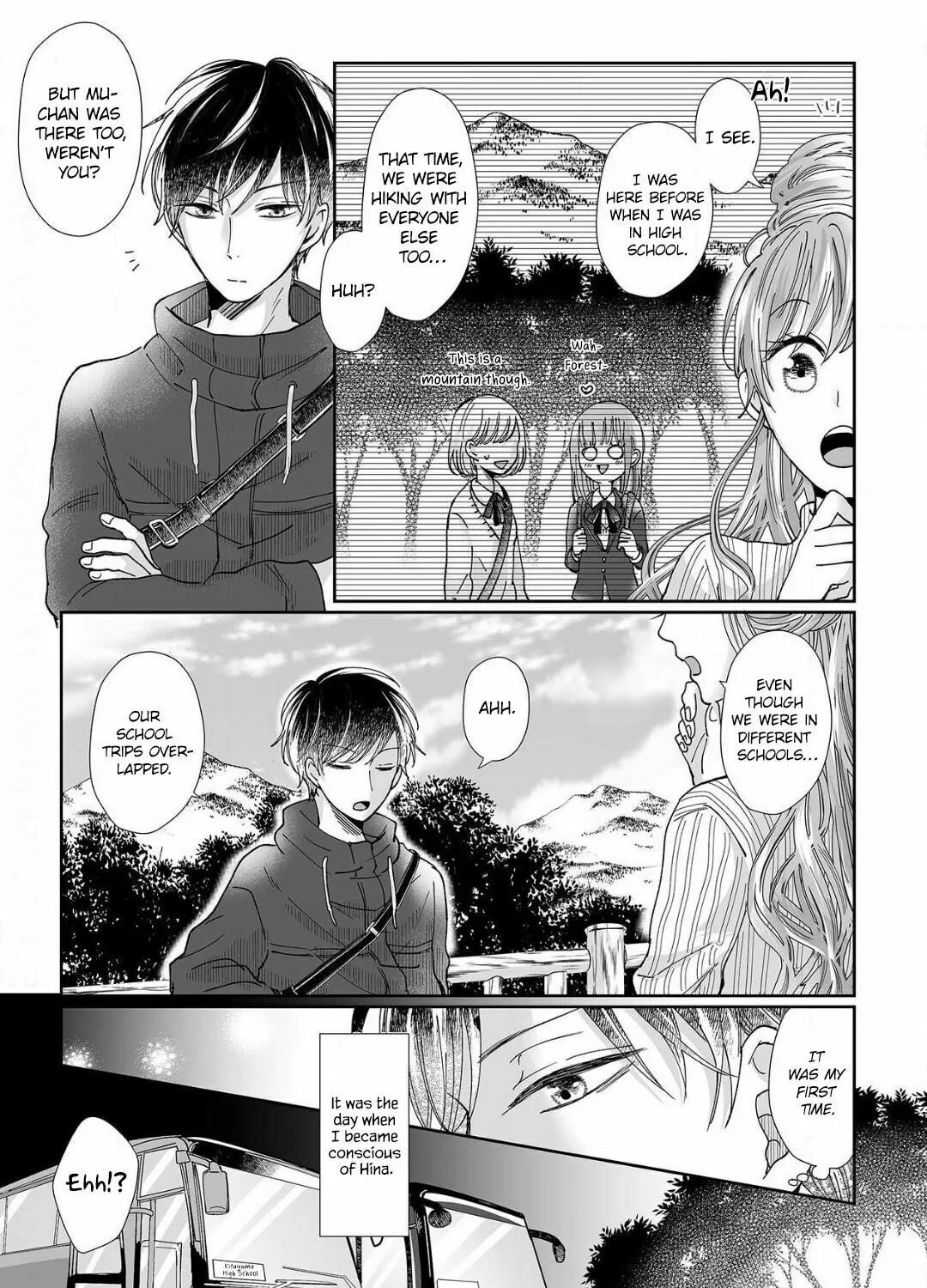 Osananajimi wa Ichiransei no Kemono Chapter 11 page 15 - 