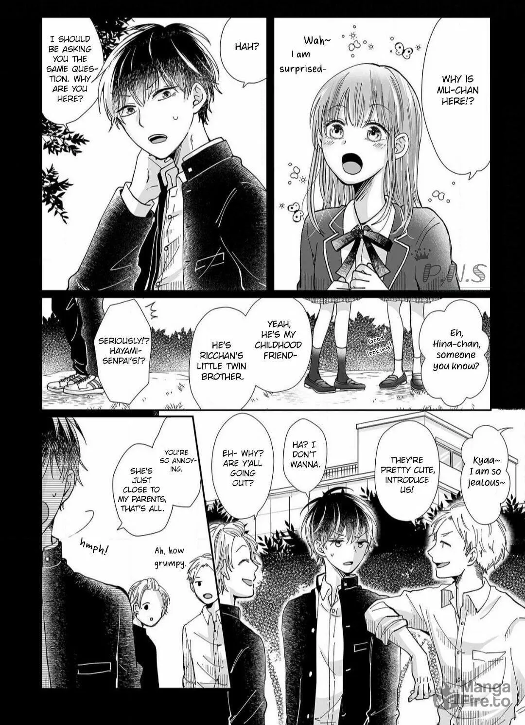 Osananajimi wa Ichiransei no Kemono Chapter 11 page 17 - 