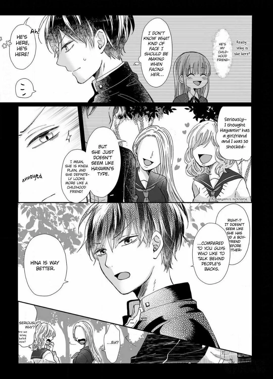 Osananajimi wa Ichiransei no Kemono Chapter 11 page 18 - 