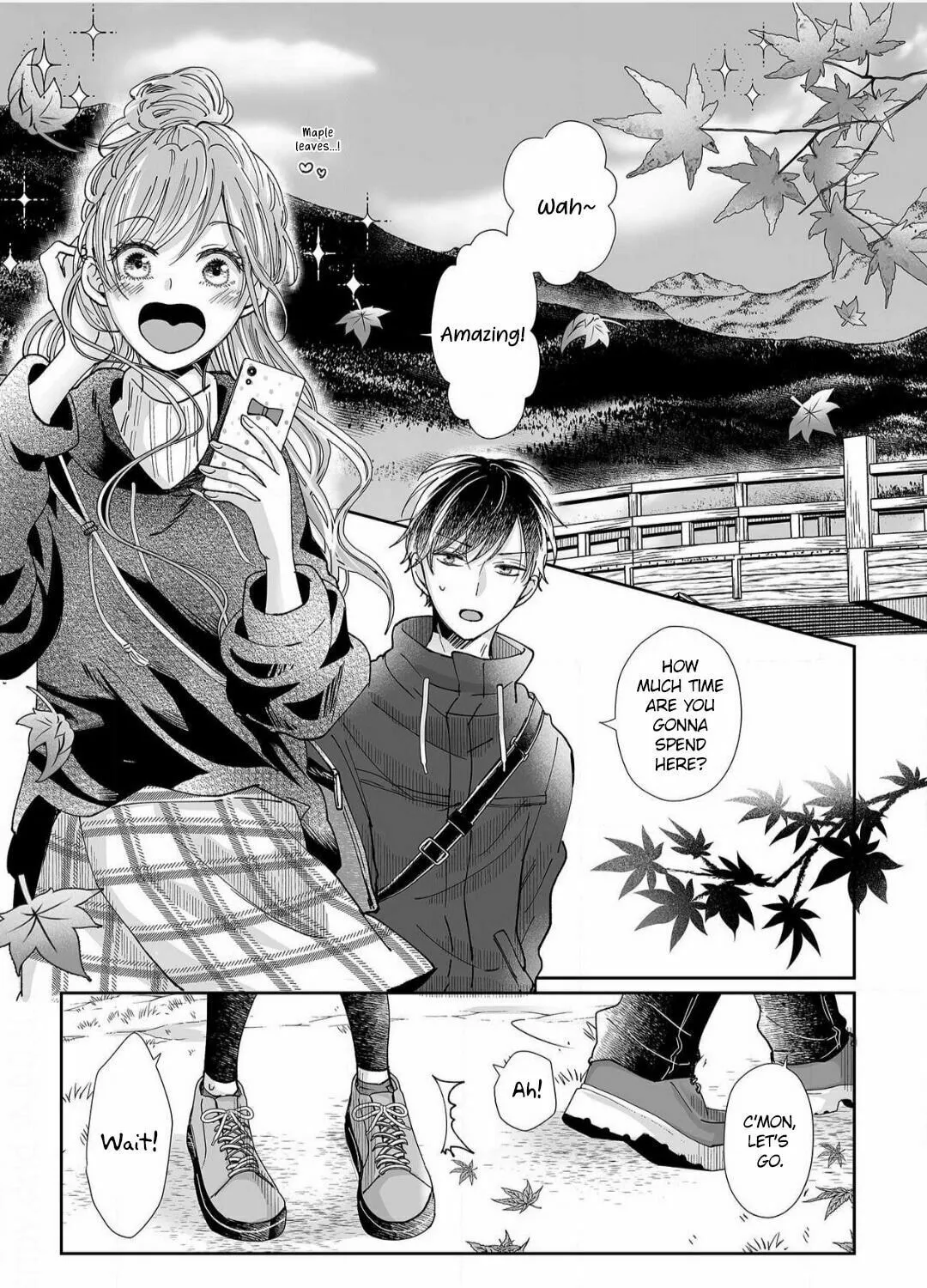 Osananajimi wa Ichiransei no Kemono Chapter 11 page 3 - 