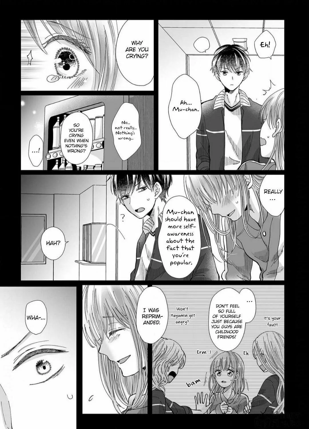Osananajimi wa Ichiransei no Kemono Chapter 11 page 22 - 