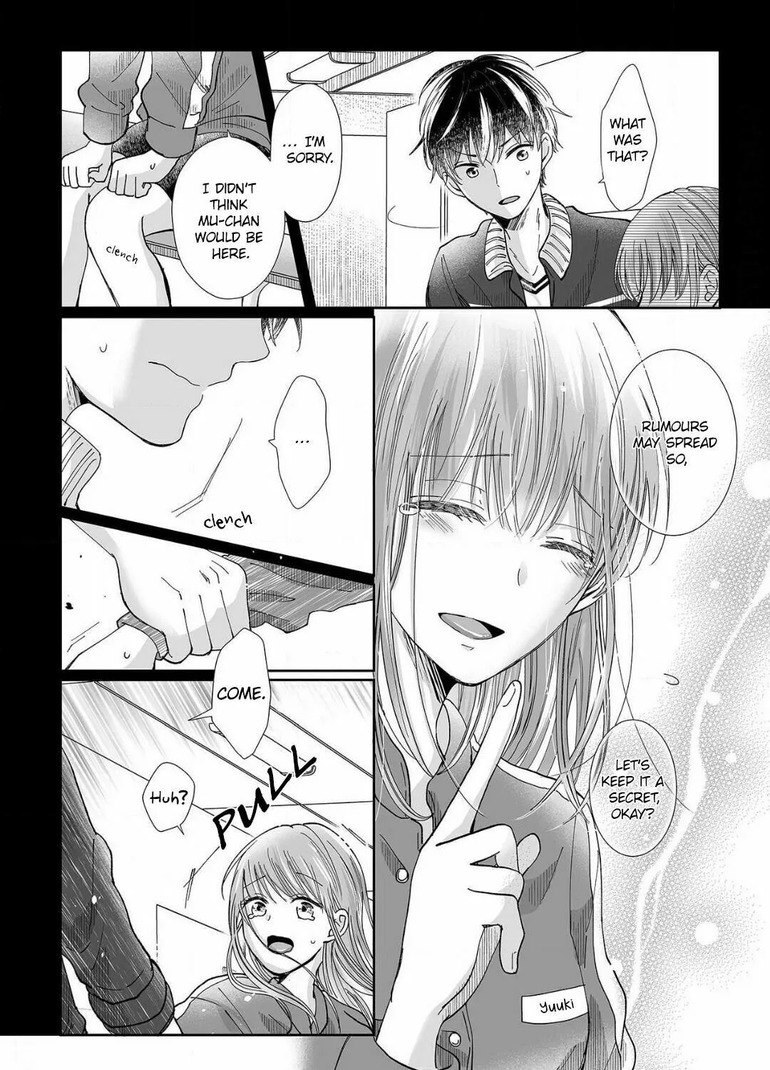 Osananajimi wa Ichiransei no Kemono Chapter 11 page 24 - 