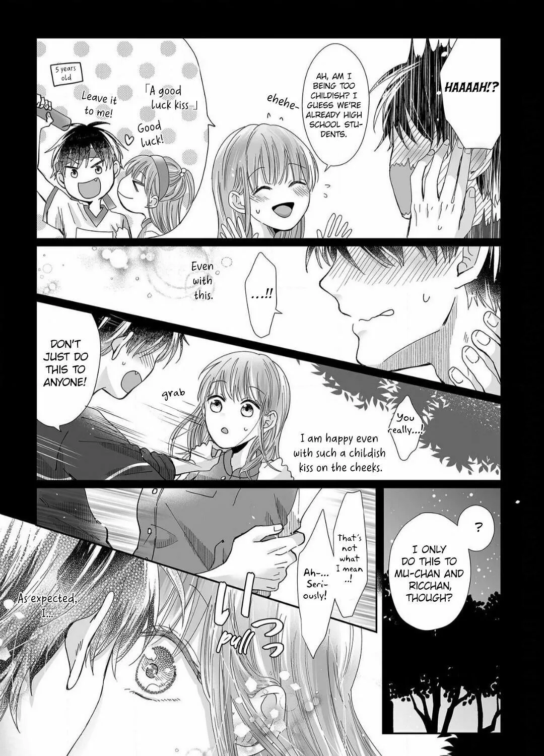 Osananajimi wa Ichiransei no Kemono Chapter 11 page 30 - 