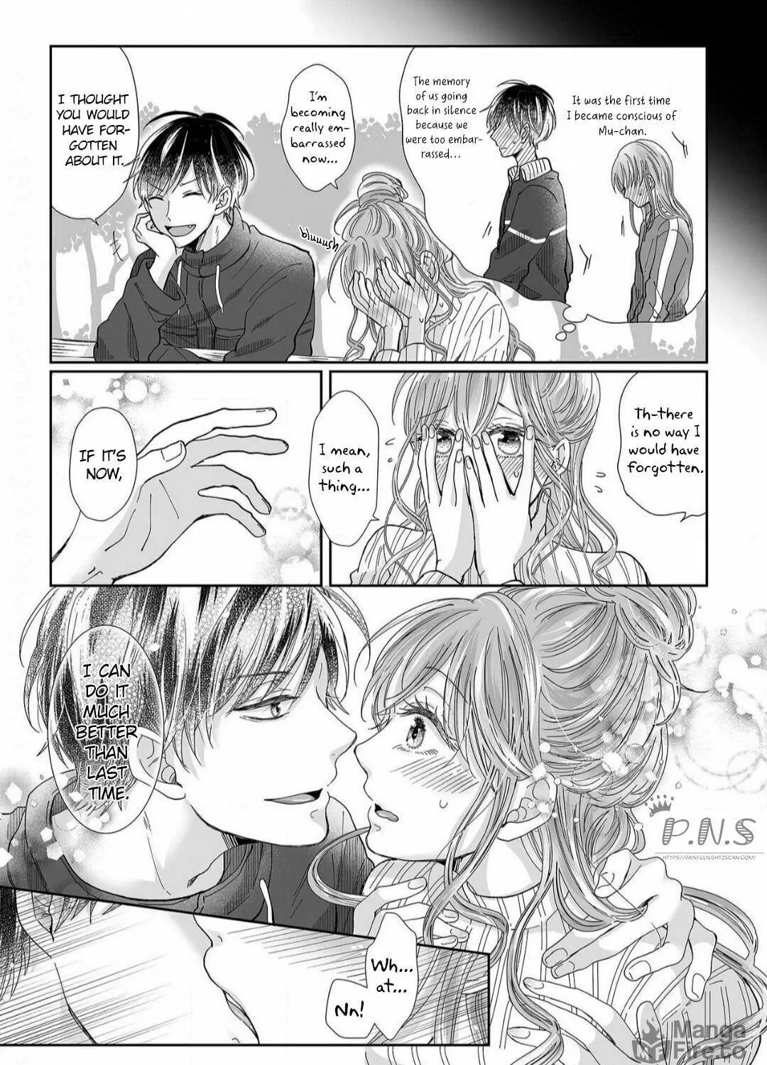 Osananajimi wa Ichiransei no Kemono Chapter 11 page 34 - 