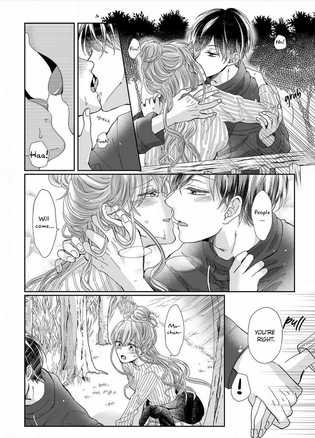 Osananajimi wa Ichiransei no Kemono Chapter 11 page 36 - 