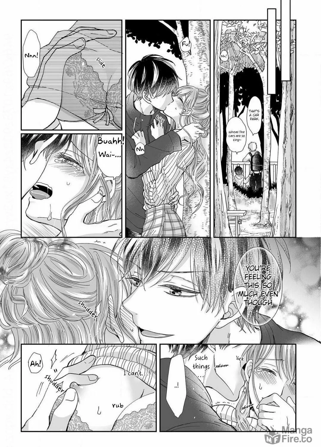 Osananajimi wa Ichiransei no Kemono Chapter 11 page 38 - 