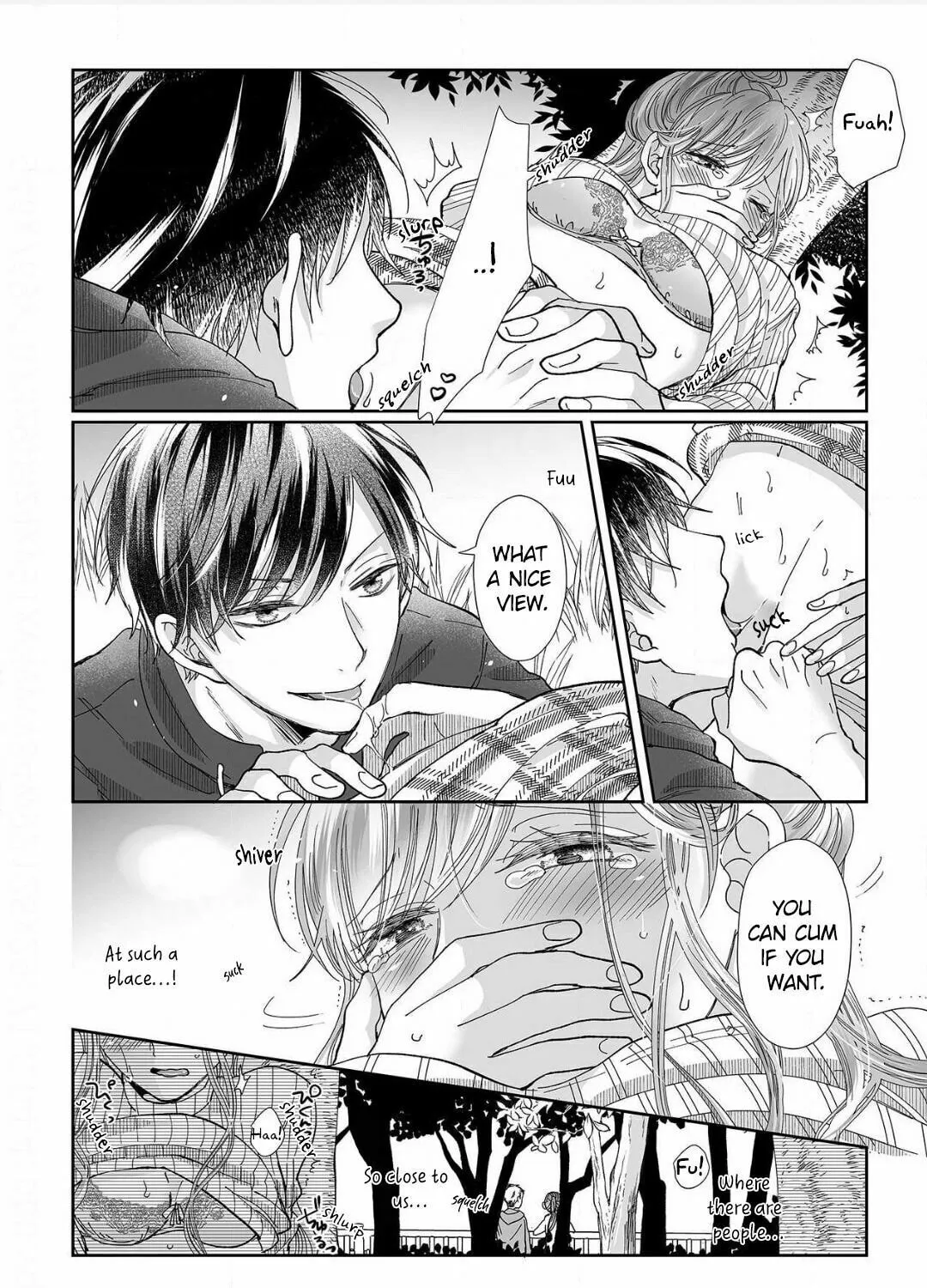 Osananajimi wa Ichiransei no Kemono Chapter 11 page 44 - 