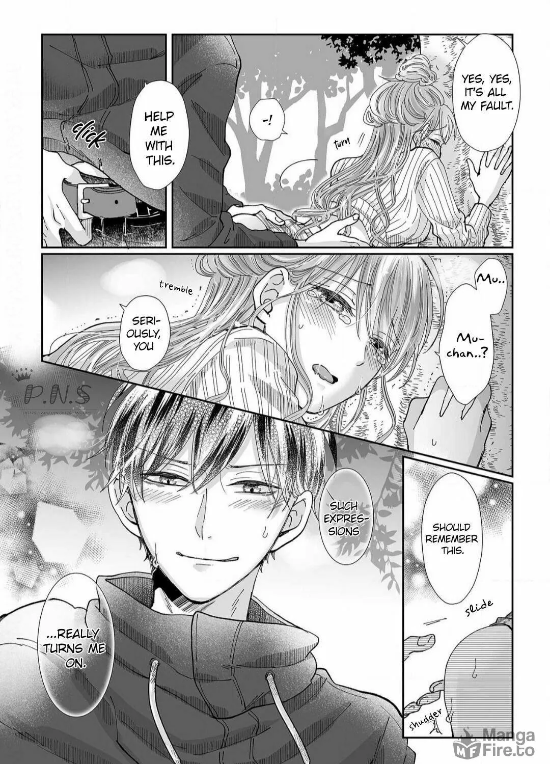 Osananajimi wa Ichiransei no Kemono Chapter 11 page 48 - 
