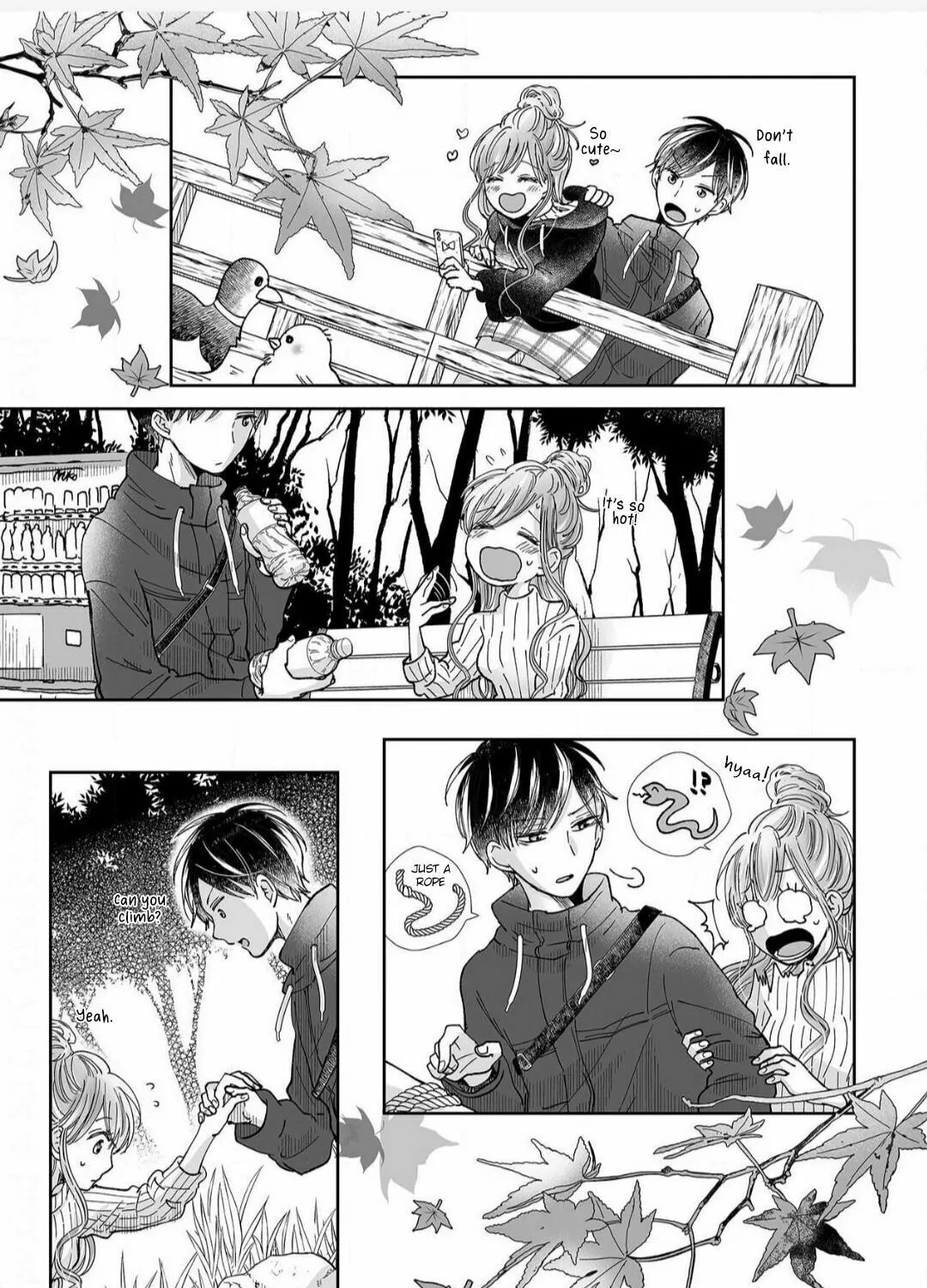 Osananajimi wa Ichiransei no Kemono Chapter 11 page 7 - 