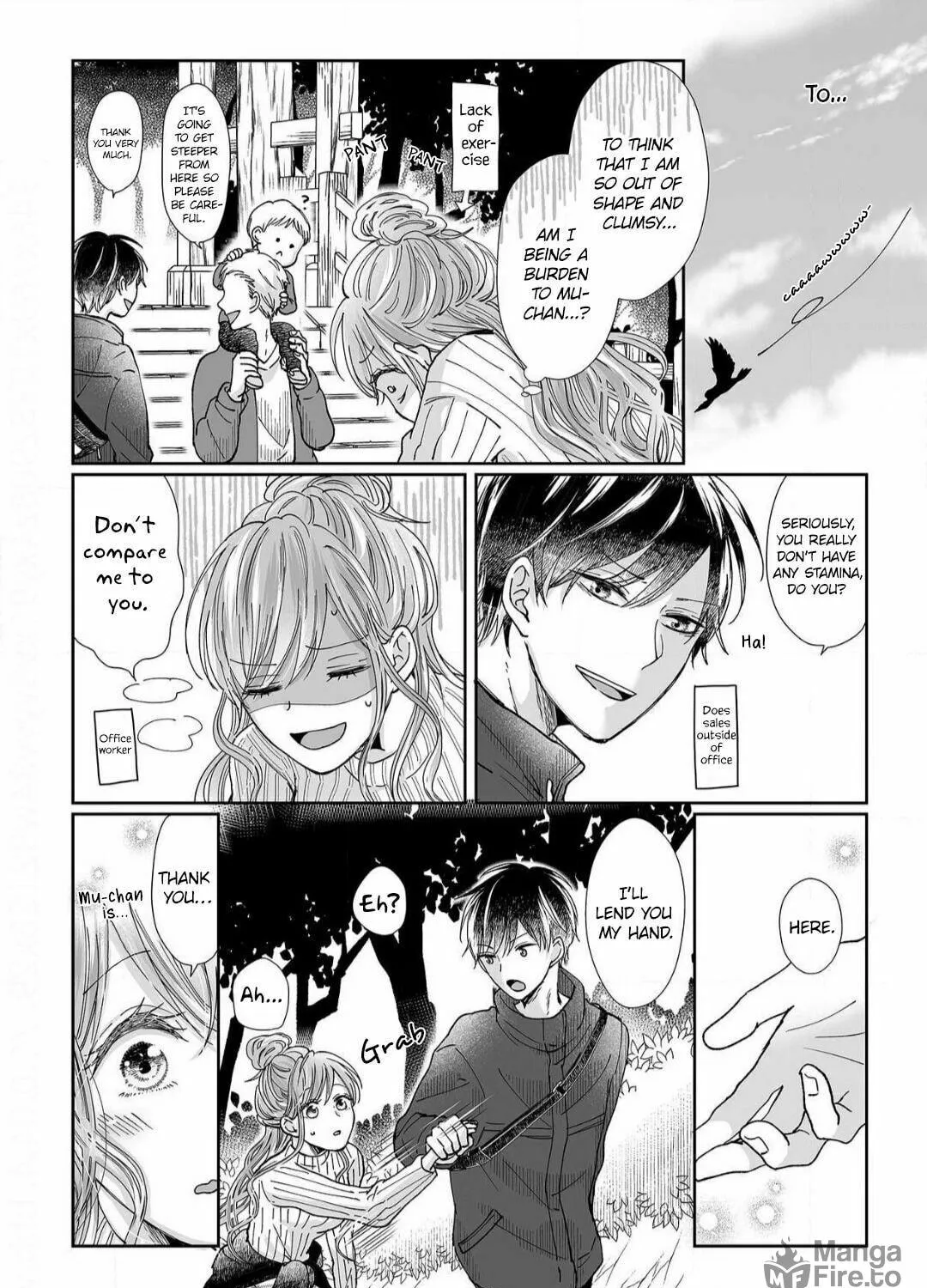 Osananajimi wa Ichiransei no Kemono Chapter 11 page 9 - 