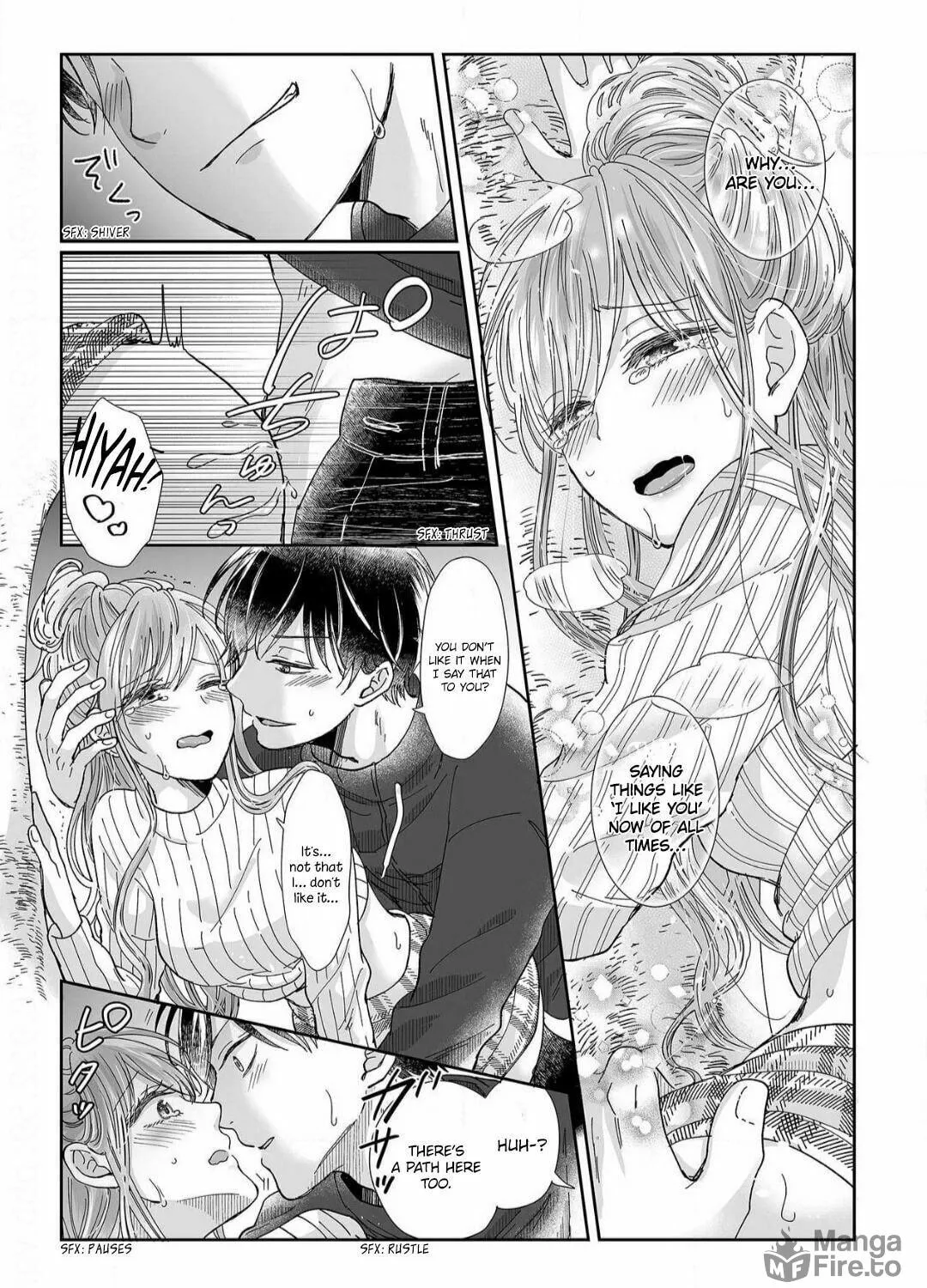 Osananajimi wa Ichiransei no Kemono Chapter 12 page 11 - 
