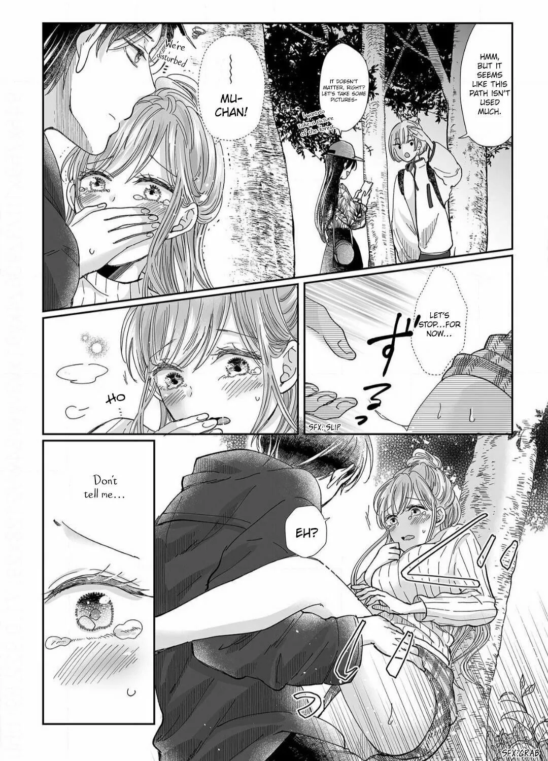 Osananajimi wa Ichiransei no Kemono Chapter 12 page 13 - 