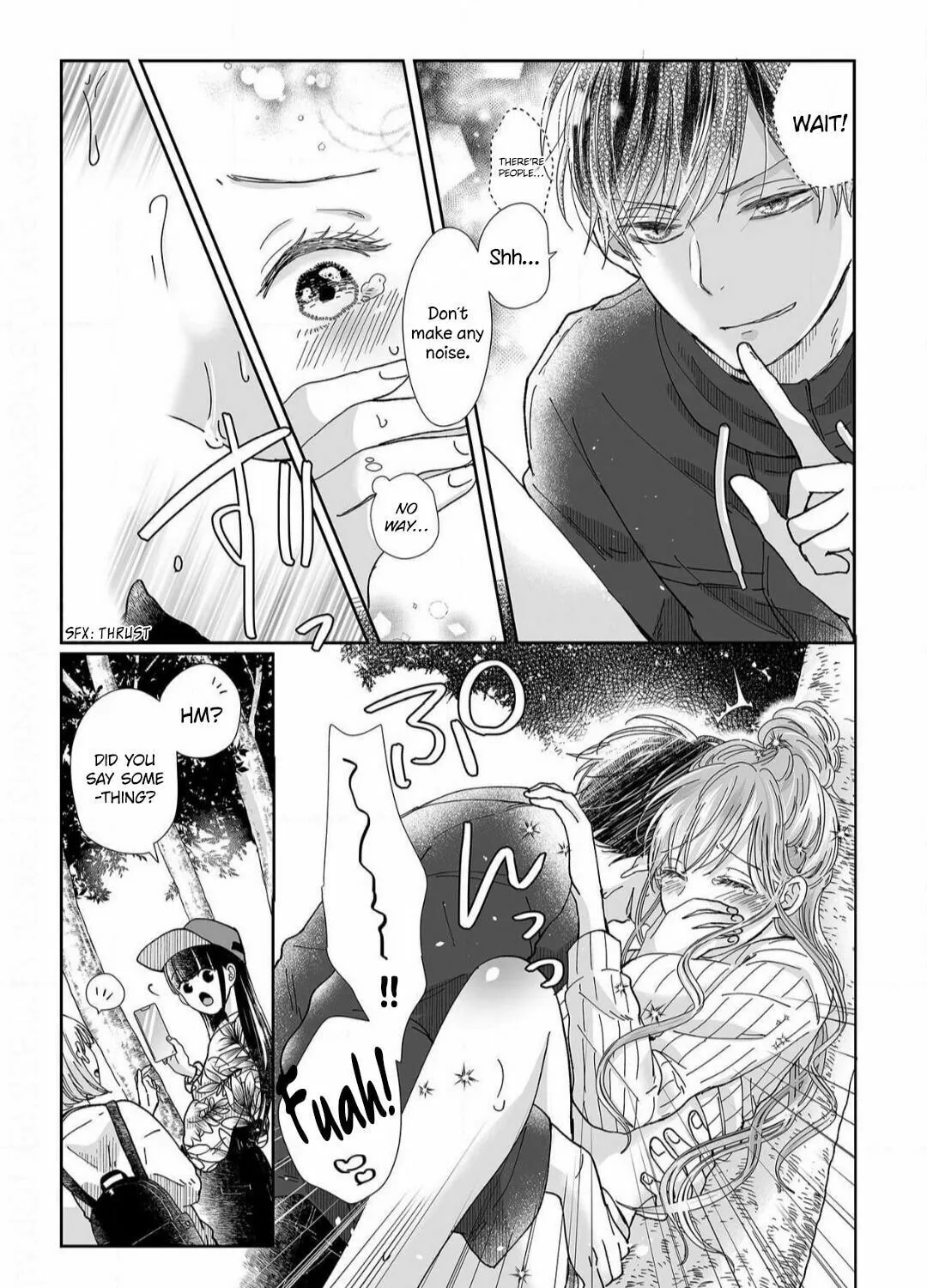Osananajimi wa Ichiransei no Kemono Chapter 12 page 14 - 