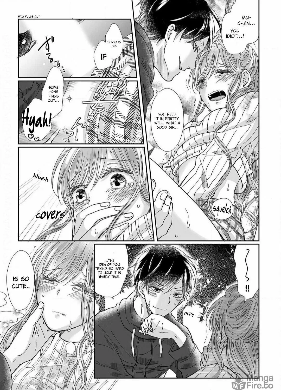 Osananajimi wa Ichiransei no Kemono Chapter 12 page 18 - 