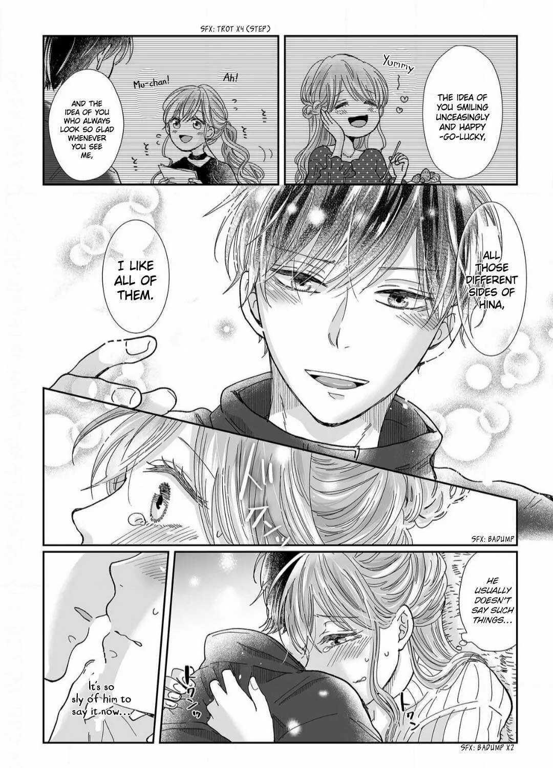 Osananajimi wa Ichiransei no Kemono Chapter 12 page 20 - 