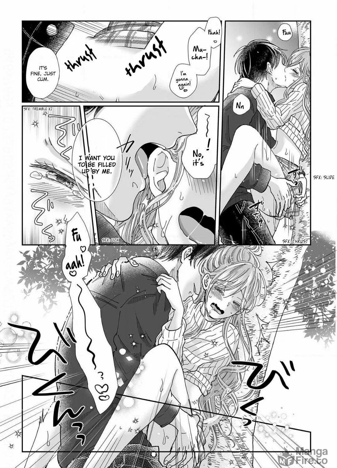 Osananajimi wa Ichiransei no Kemono Chapter 12 page 22 - 