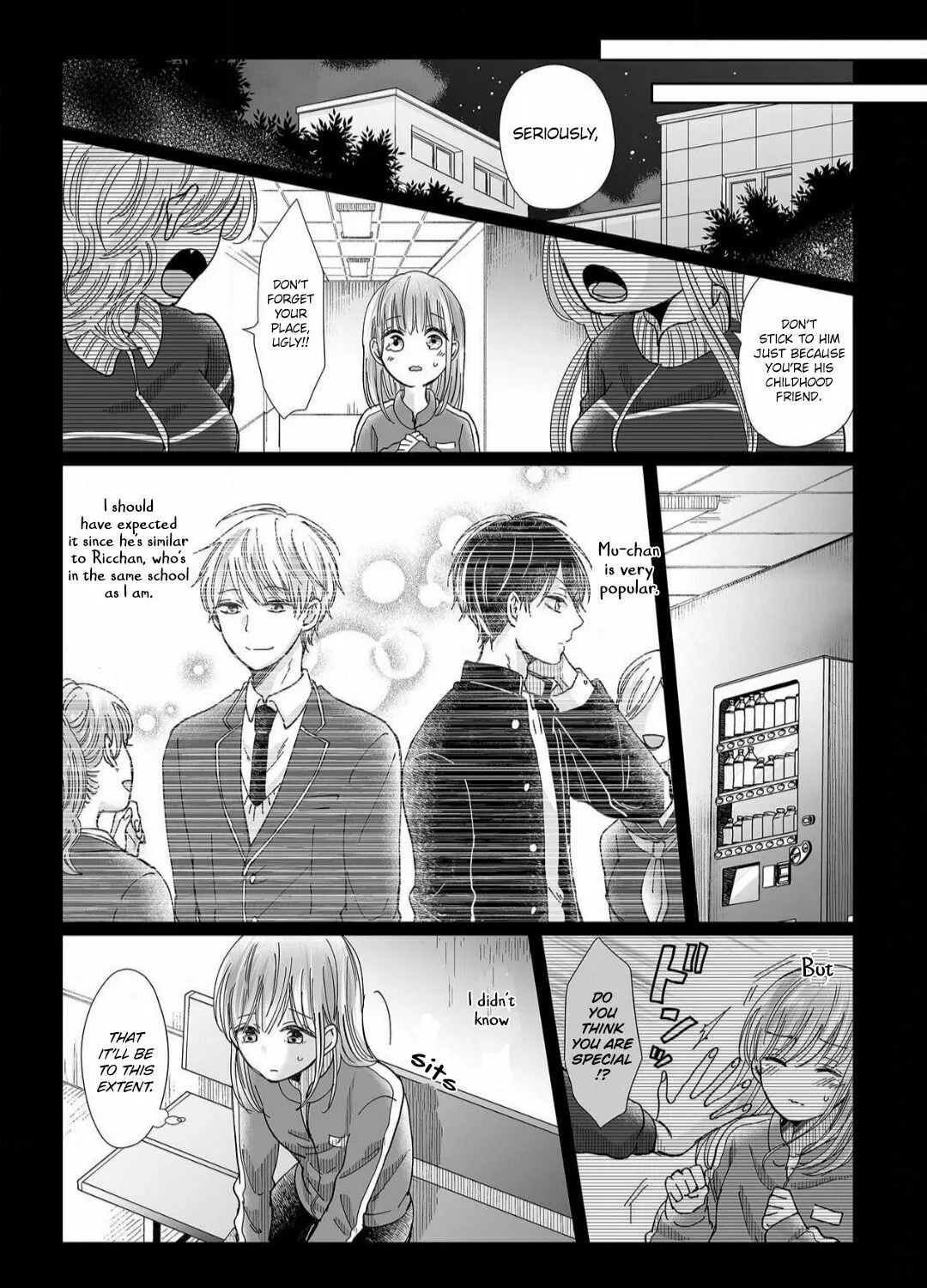 Osananajimi wa Ichiransei no Kemono Chapter 12 page 26 - 