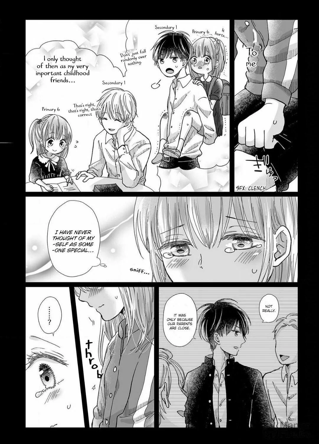 Osananajimi wa Ichiransei no Kemono Chapter 12 page 28 - 