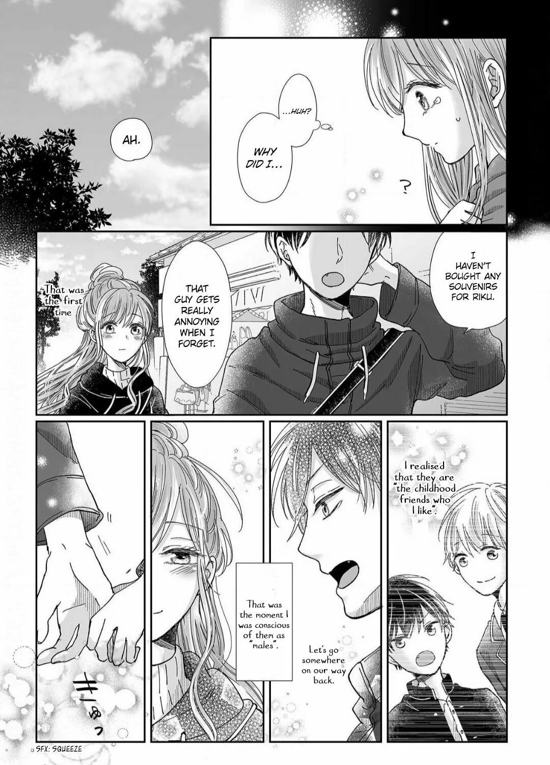 Osananajimi wa Ichiransei no Kemono Chapter 12 page 30 - 