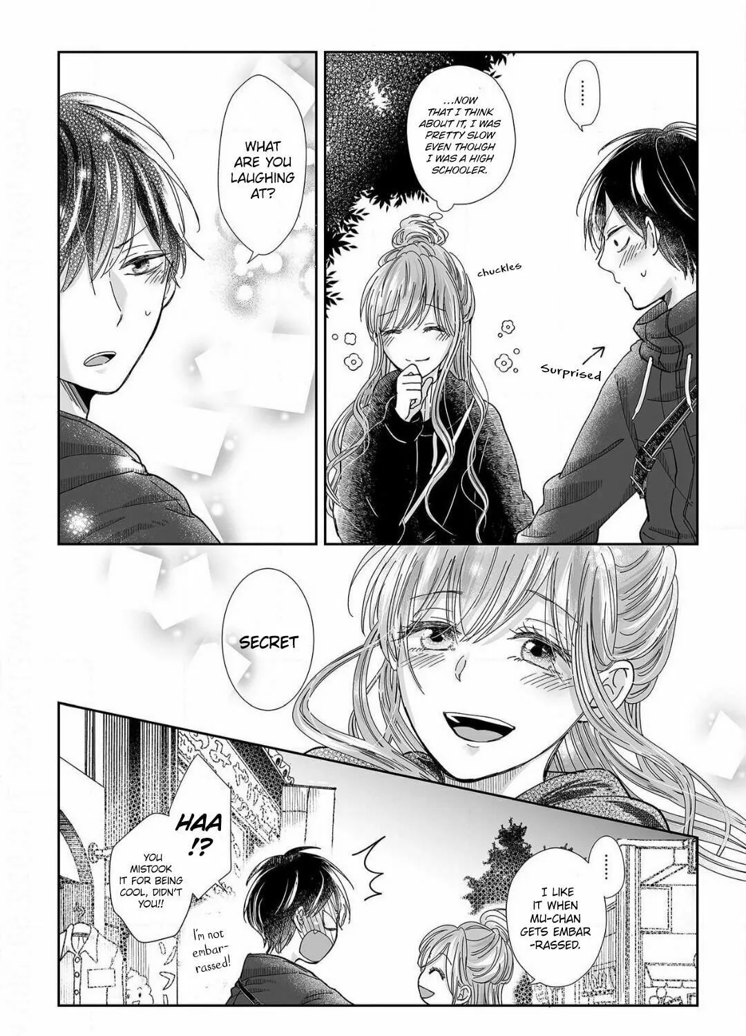 Osananajimi wa Ichiransei no Kemono Chapter 12 page 32 - 