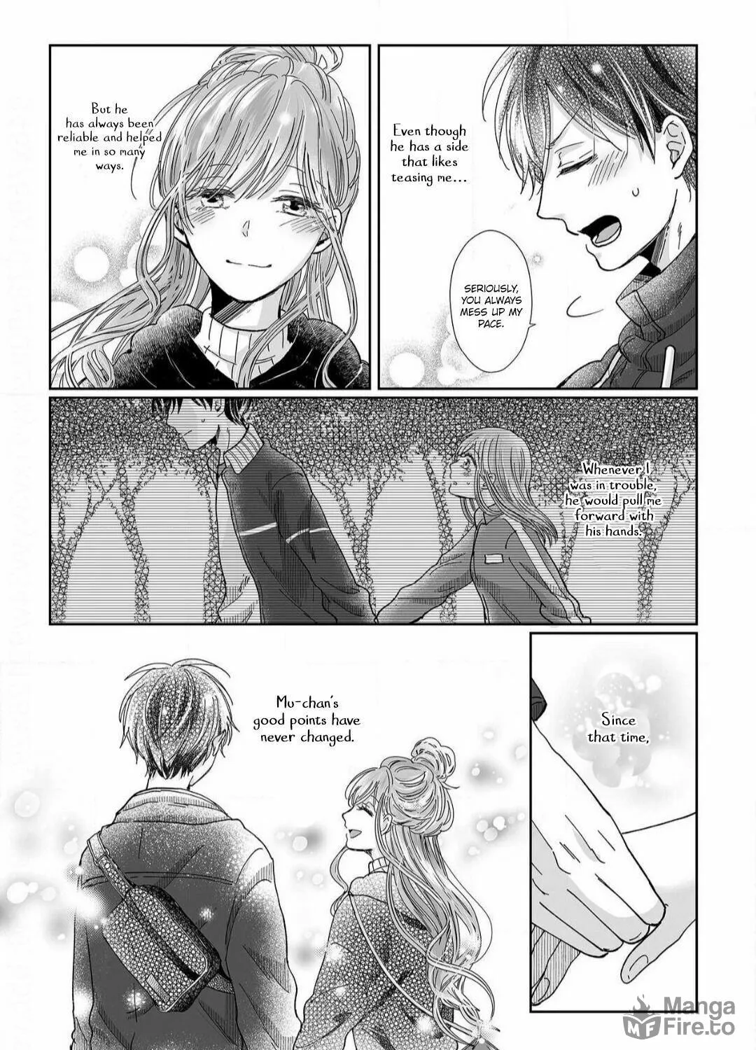 Osananajimi wa Ichiransei no Kemono Chapter 12 page 34 - 