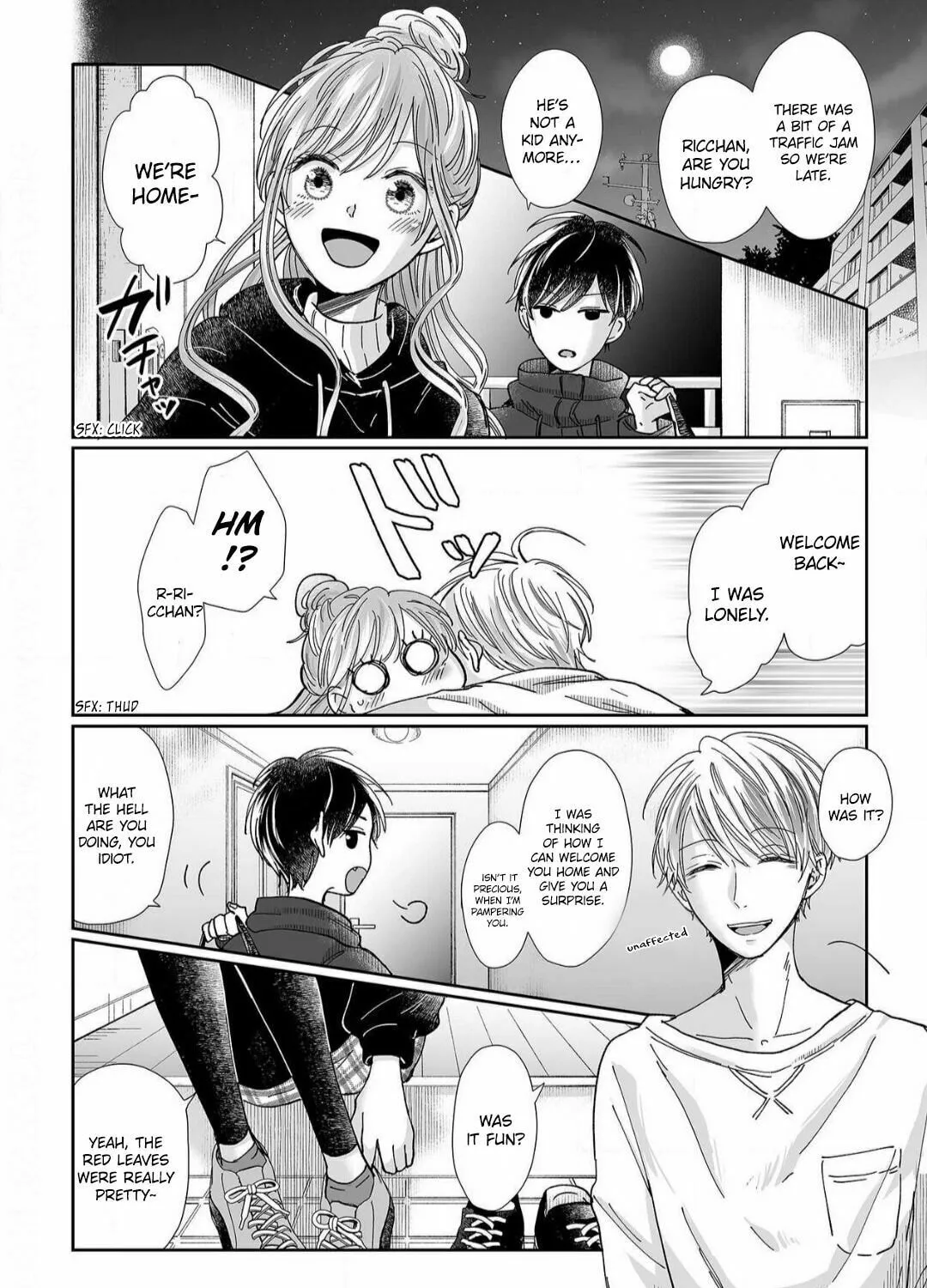 Osananajimi wa Ichiransei no Kemono Chapter 12 page 36 - 